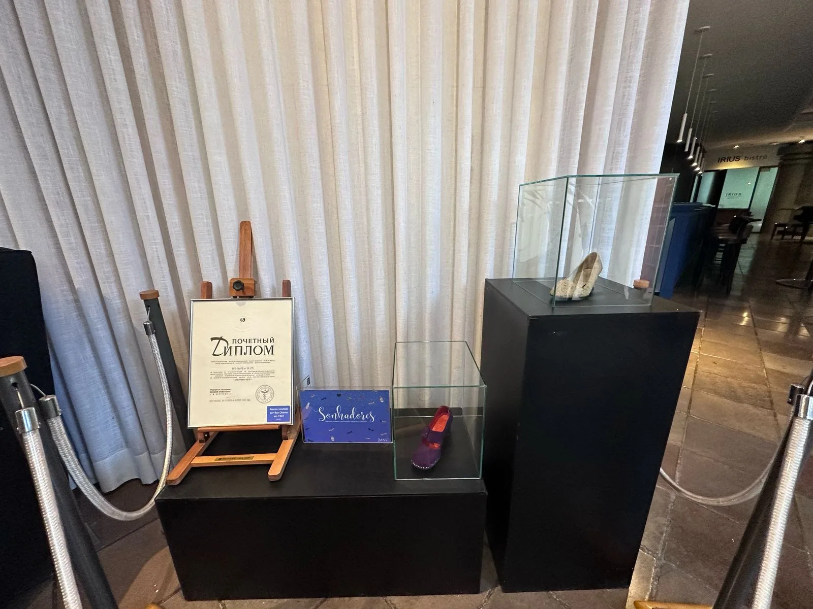 Designers de cal&ccedil;ados do passado s&atilde;o tema de exposi&ccedil;&atilde;o