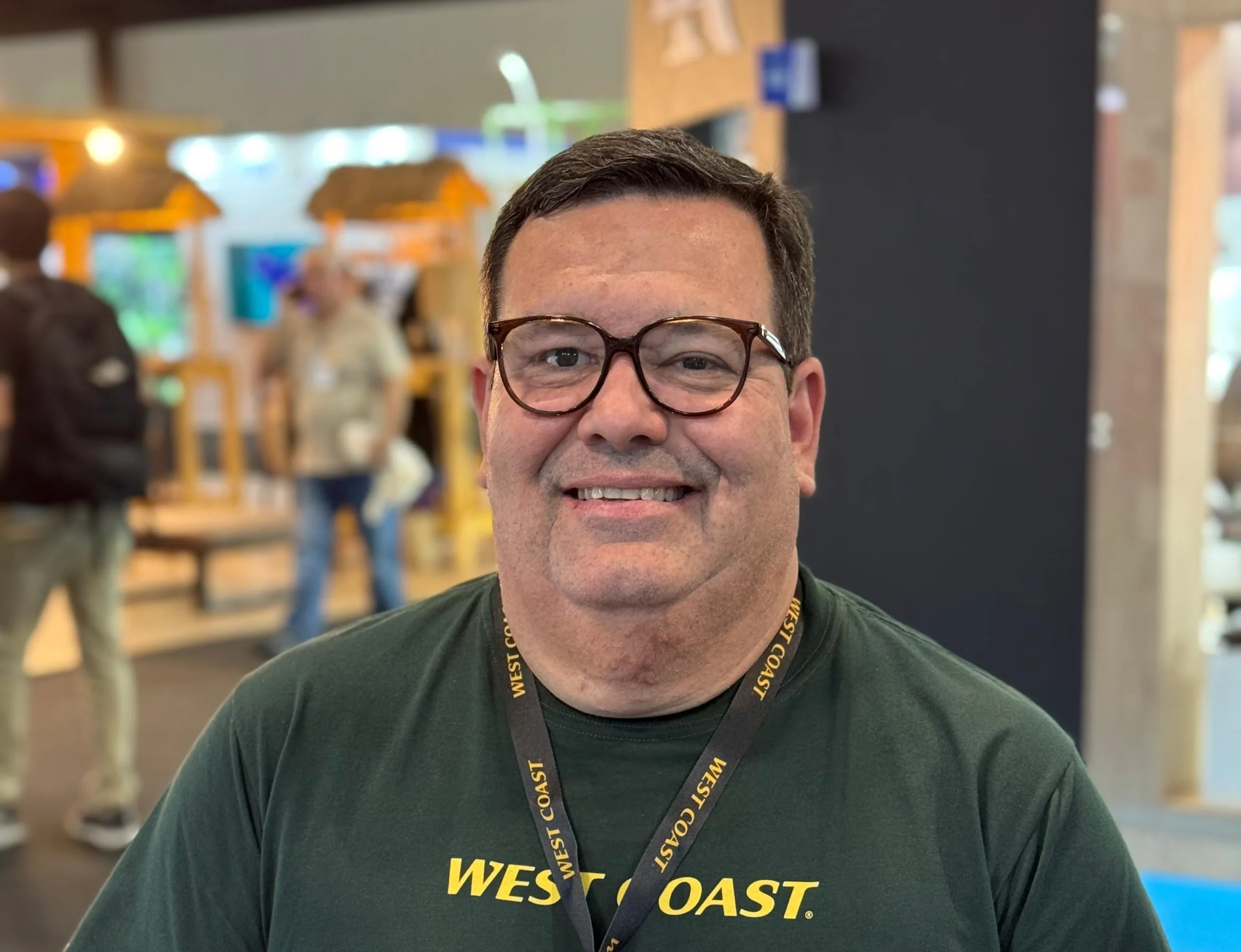 Paulo Schneider, gerente de Marketing da West Coast