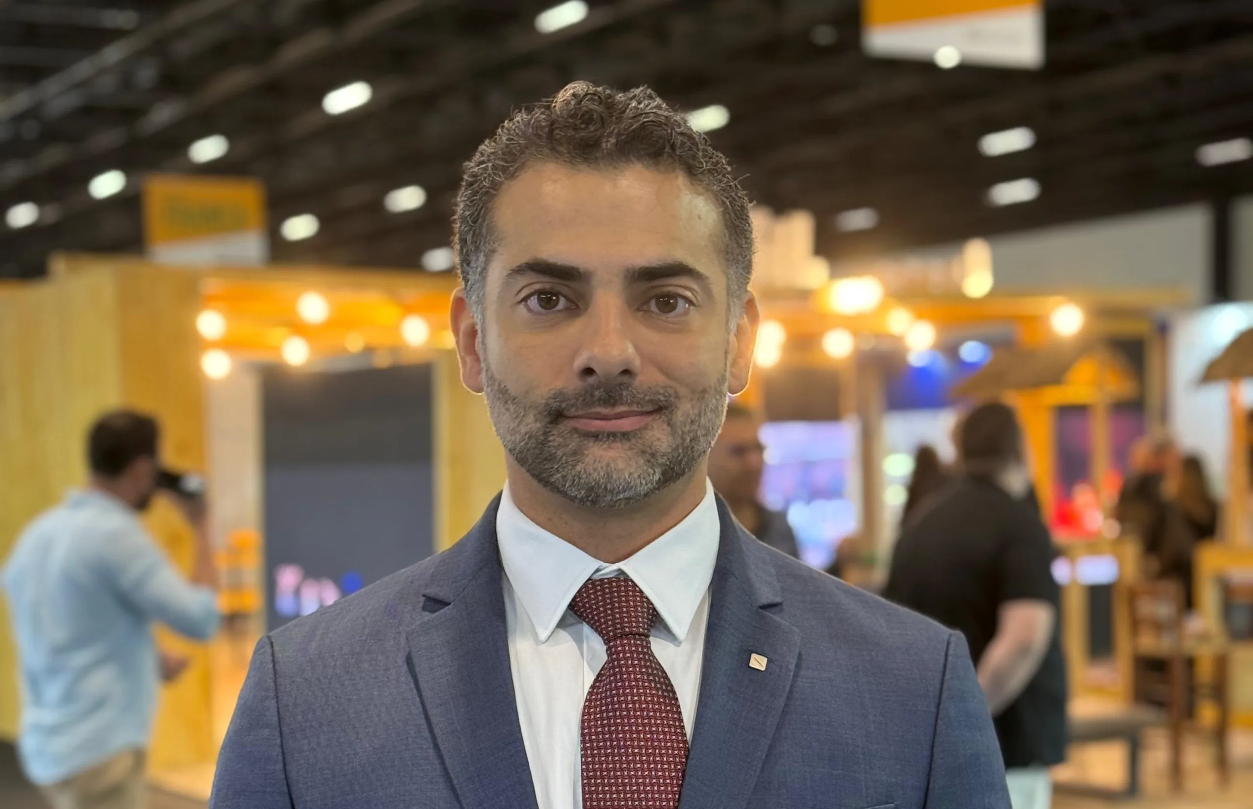 Rico Azeredo, head de Novos Negócios da NürnbergMesse Brasil