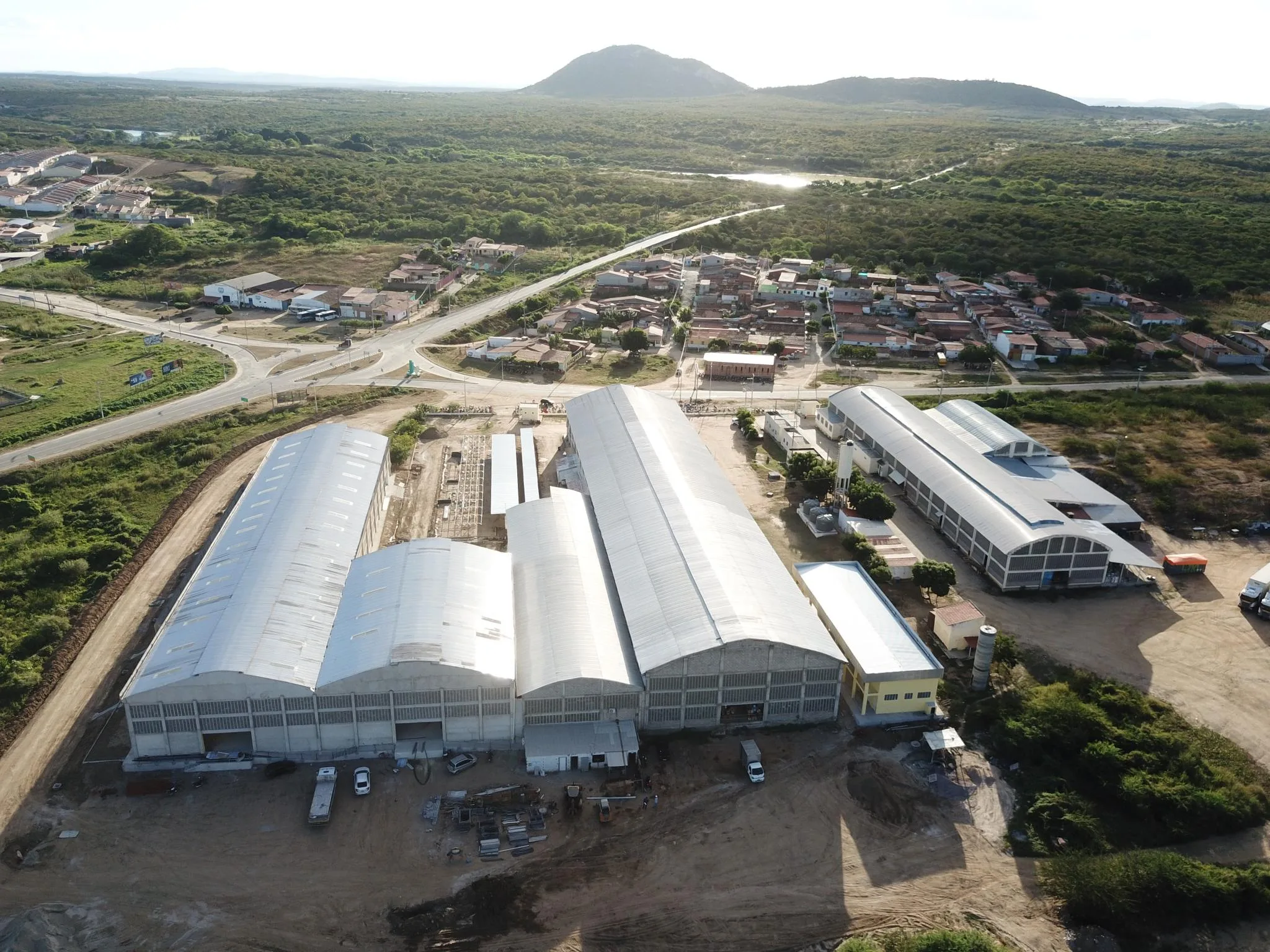 Fábrica do Grupo Sugar Shoes/Neorubber no Nordeste