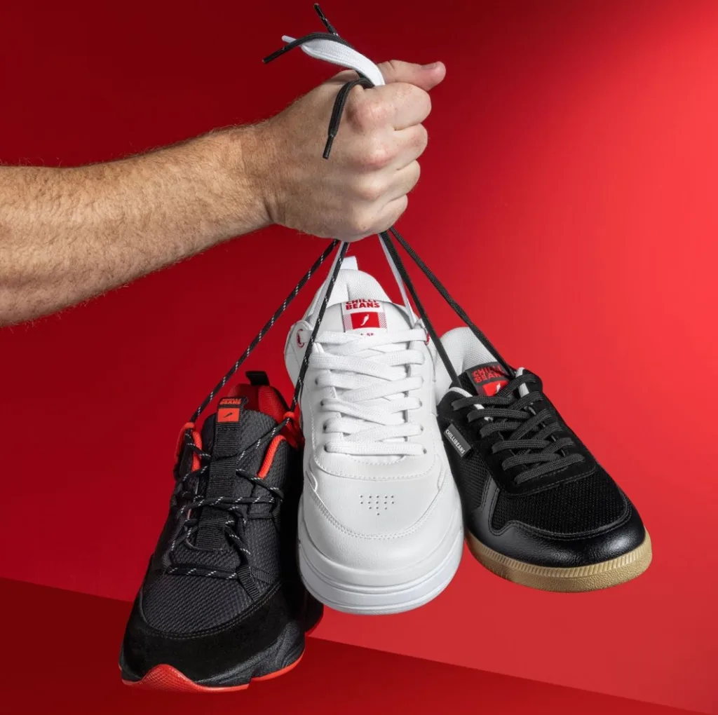 Coleção de sneakers da Chilli Beans