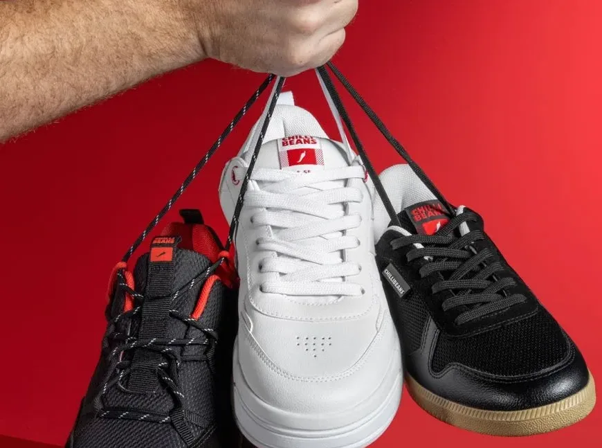 Coleção de sneakers da Chilli Beans