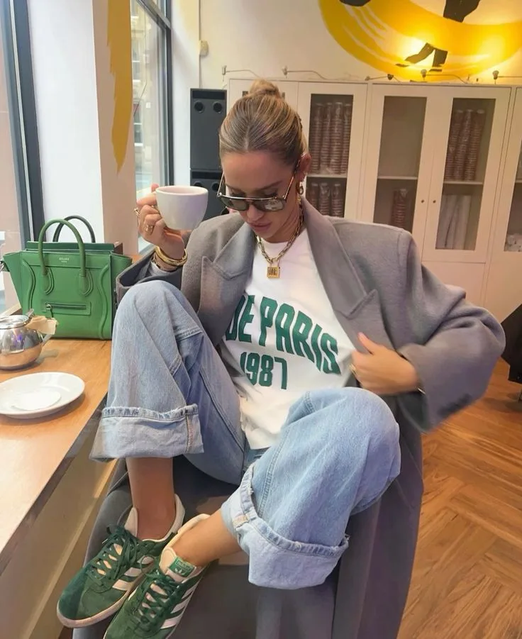 Adidas verde