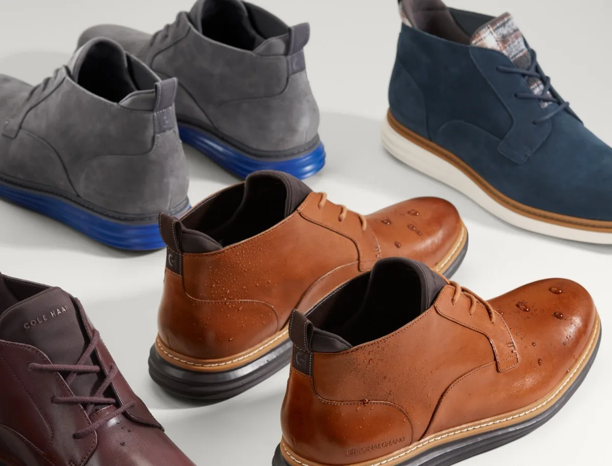 Cole Haan é conhecida por seus calçados com design atemporal