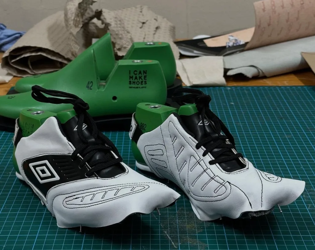 Umbro se une a outras grandes marcas que deixaram de usar couro de canguru