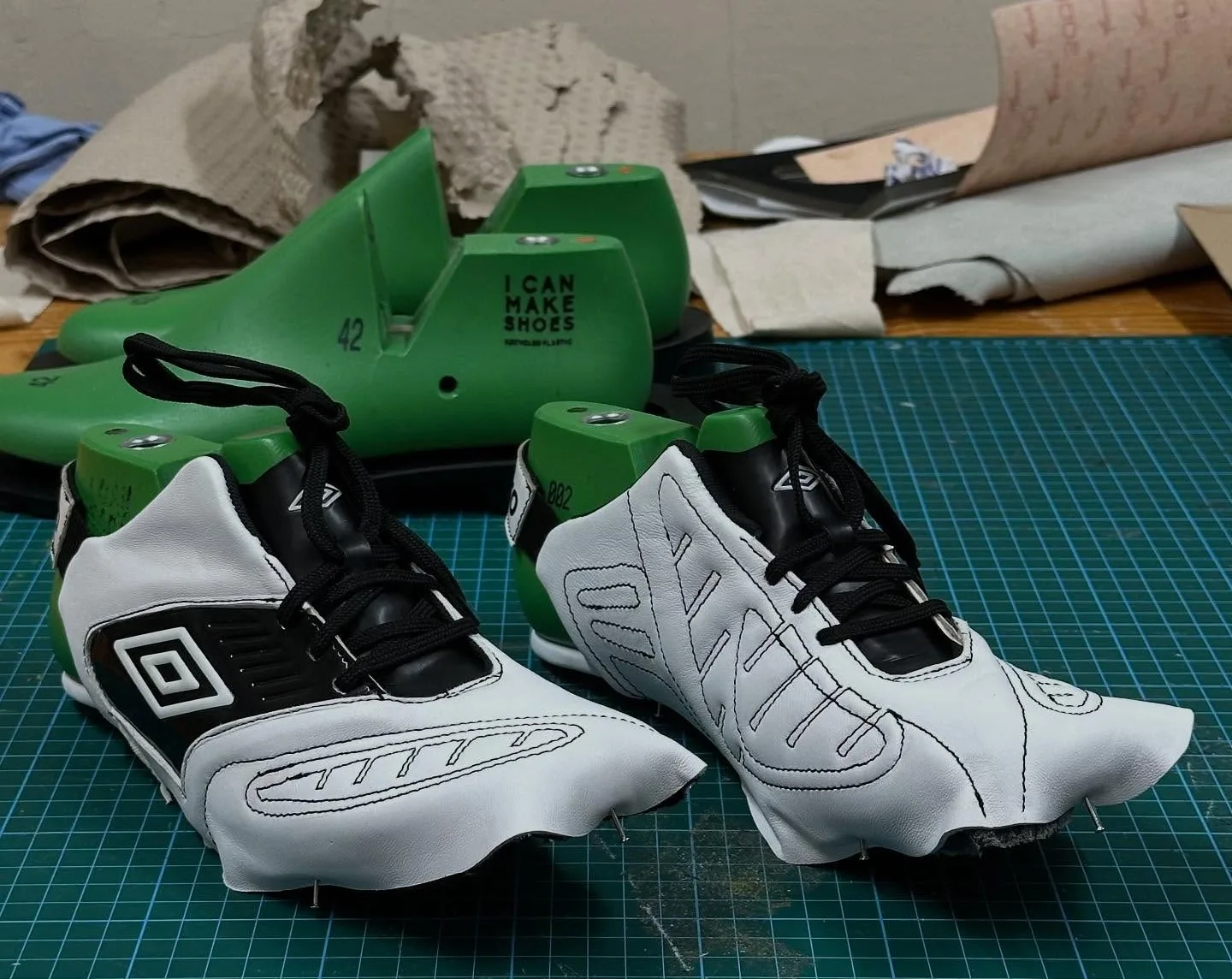 Umbro se une a outras grandes marcas que deixaram de usar couro de canguru