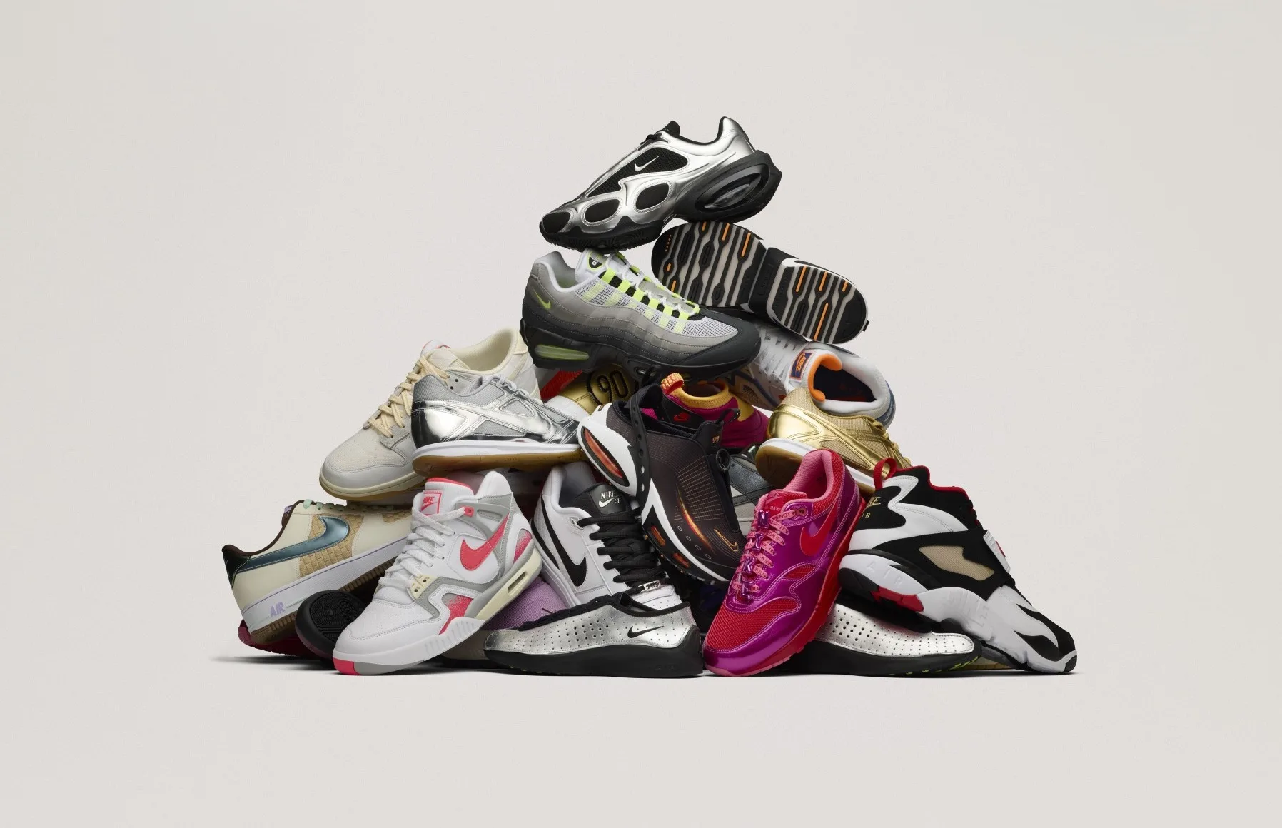 Sneakers da Nike que estão sendo lançados ao longo de 2025