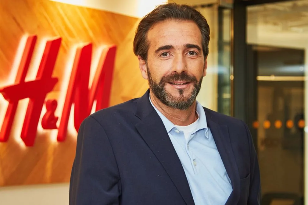 Joaquim Pereira, gerente de vendas da H&M Brasil