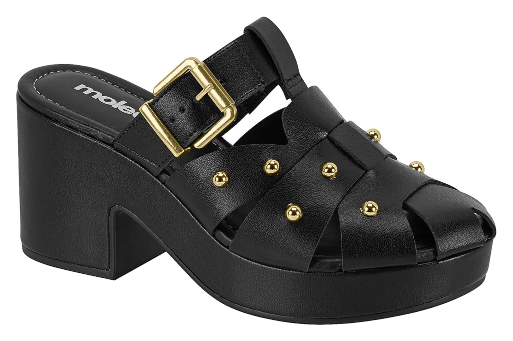 Clog Moleca, R$ 159,90