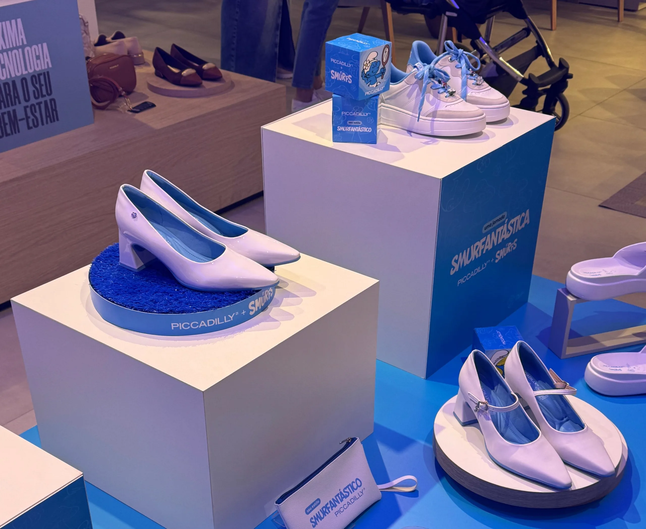 Collab Piccadilly + Smurfs