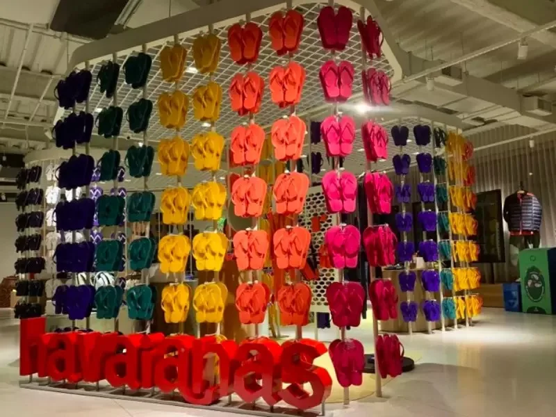 Alpargatas busca consolidar a marca Havaianas como referência global