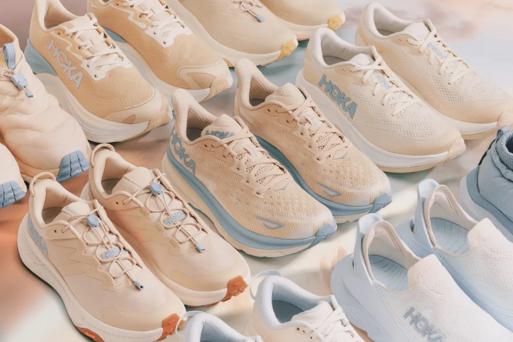 Hoka é uma das marcas do portfólio da Deckers Brands