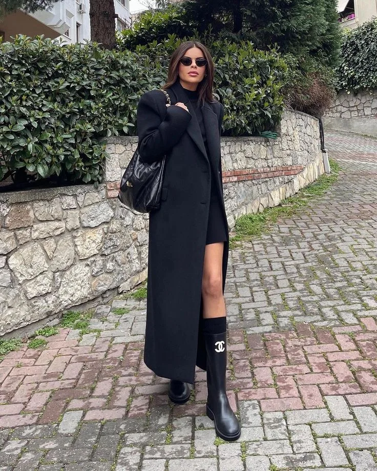 Look com galocha