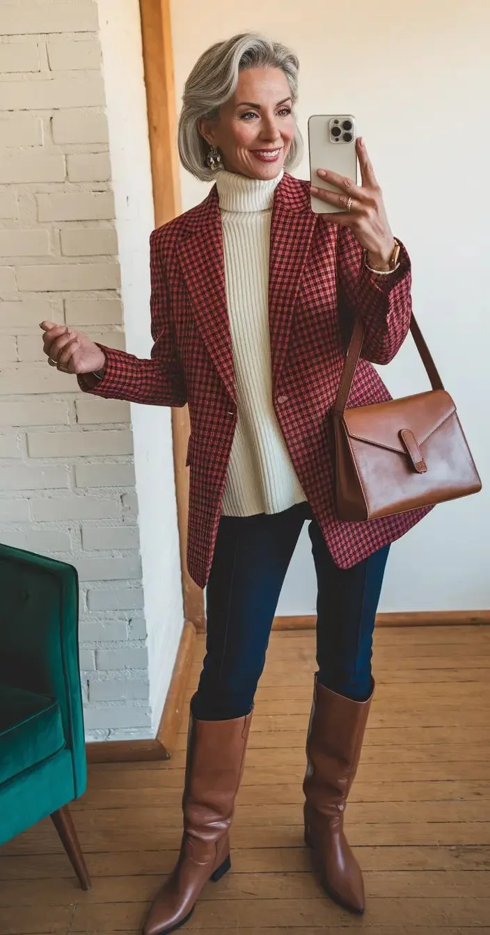 Look mulher 60 anos
