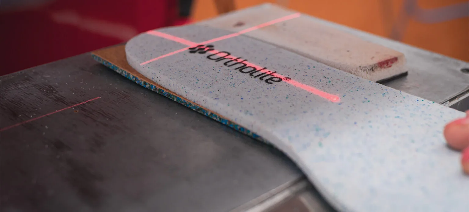 OrthoLite fornece 500 milhões de pares de palmilhas por ano