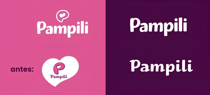 Rebranding da Pampili