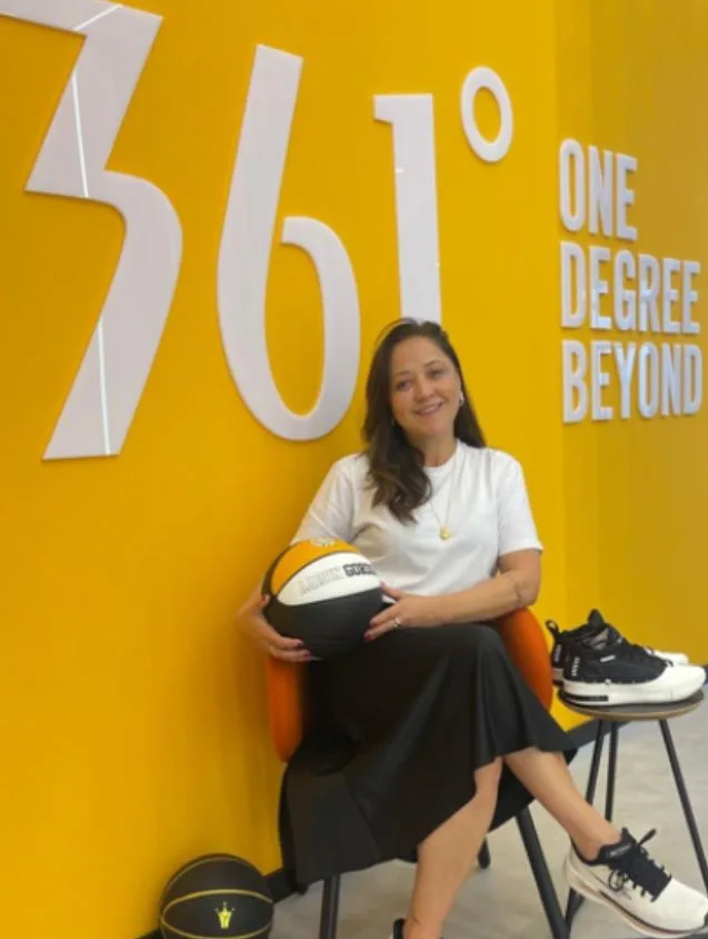 Camila Pinheiro &eacute; a respons&aacute;vel pelas a&ccedil;&otilde;es de Marketing da 361&ordm; na Am&eacute;rica Latina