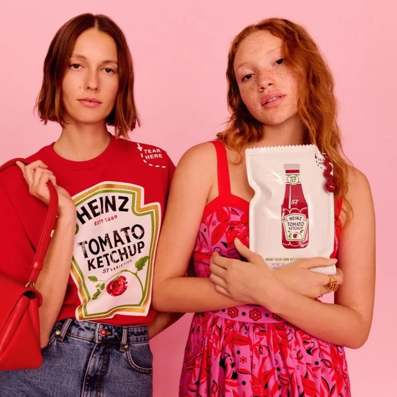 Collab Kate Spade NY e Heinz