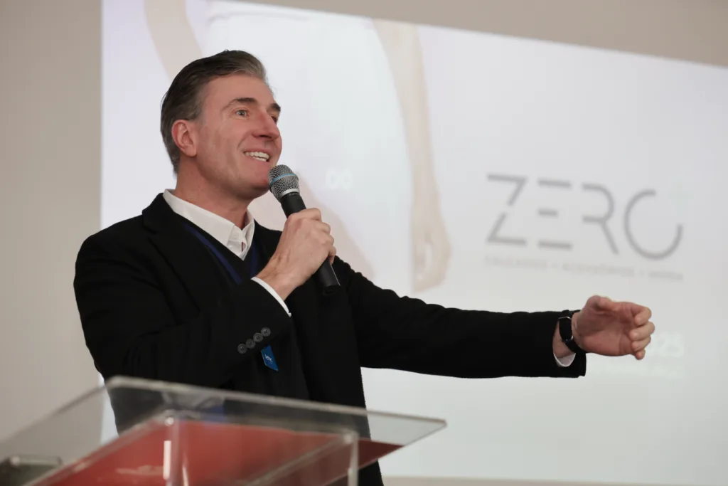 Diogo Leuck, diretor-presidente da Fenac