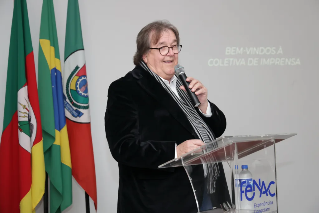 Frederico Pletsch, fundador da Merkator Feiras e Eventos