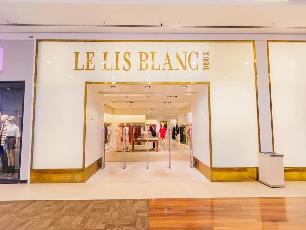 Loja da Le Lis Blanc no Ribeirão Shopping, em Ribeirão Preto/SP