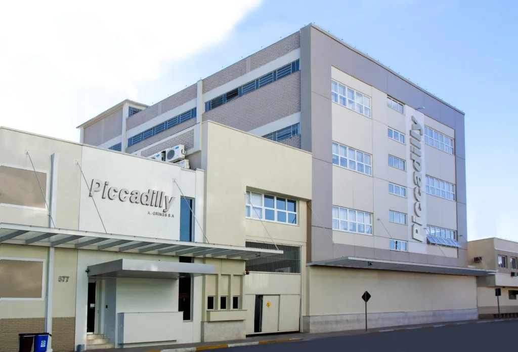 Sede da Piccadilly, em Igrejinha/RS