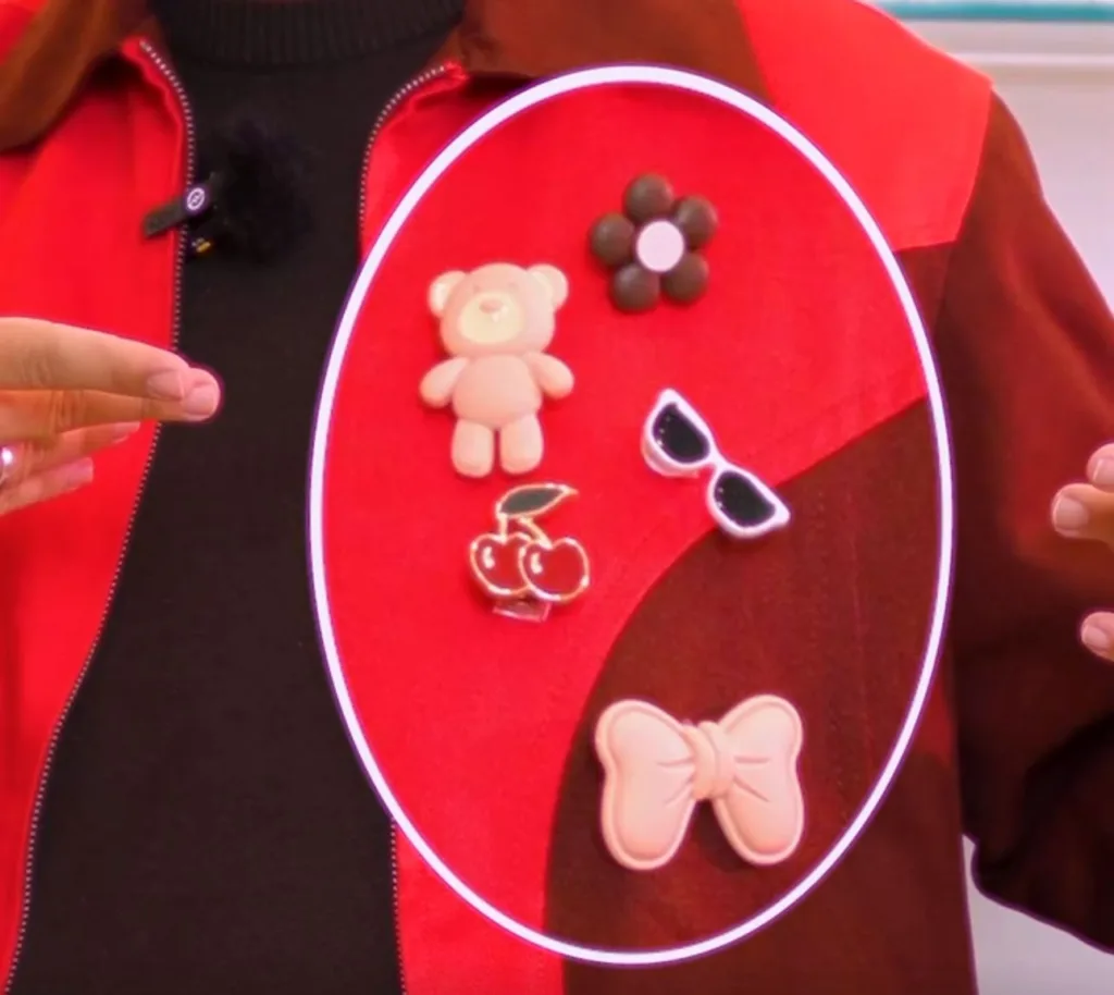Pins estão na moda