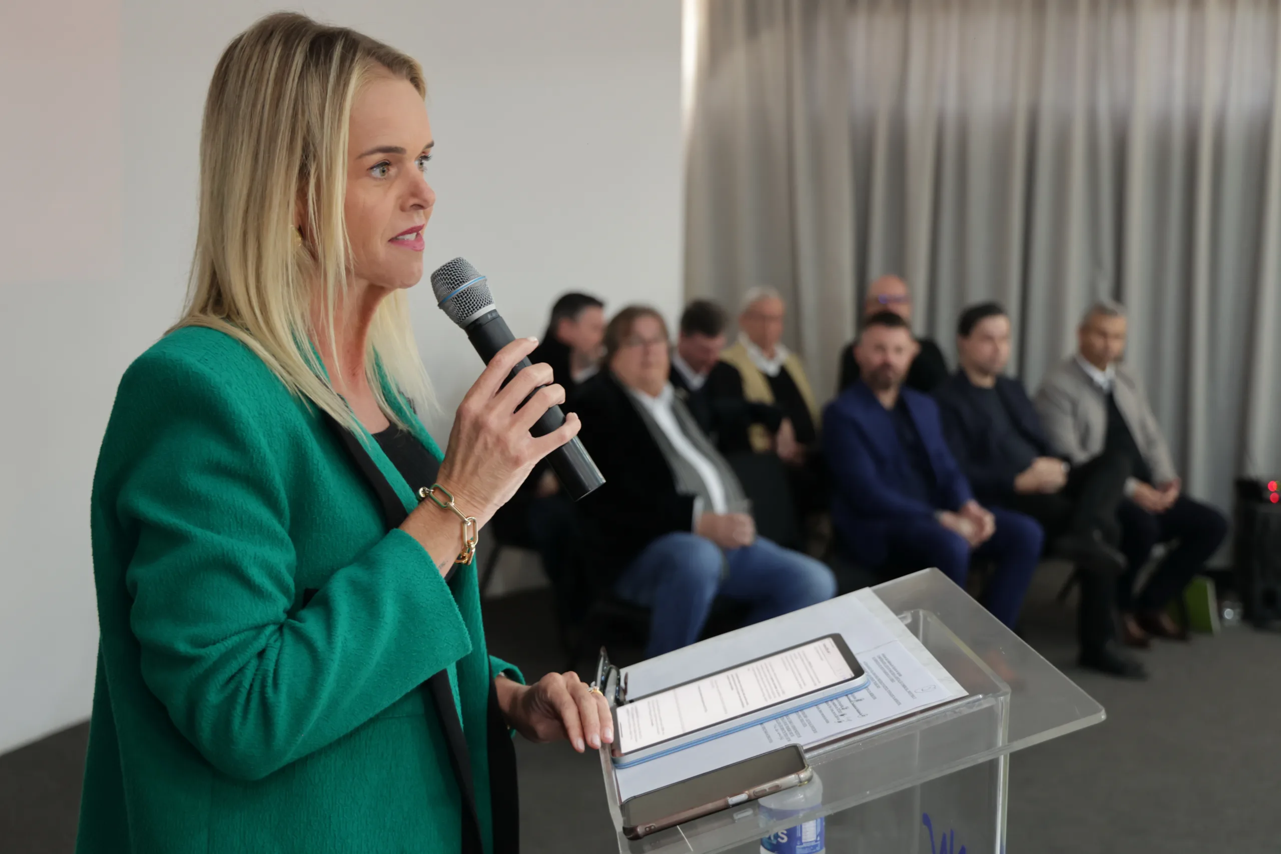 Roberta Pletsch, diretora da Merkator Feiras e Eventos