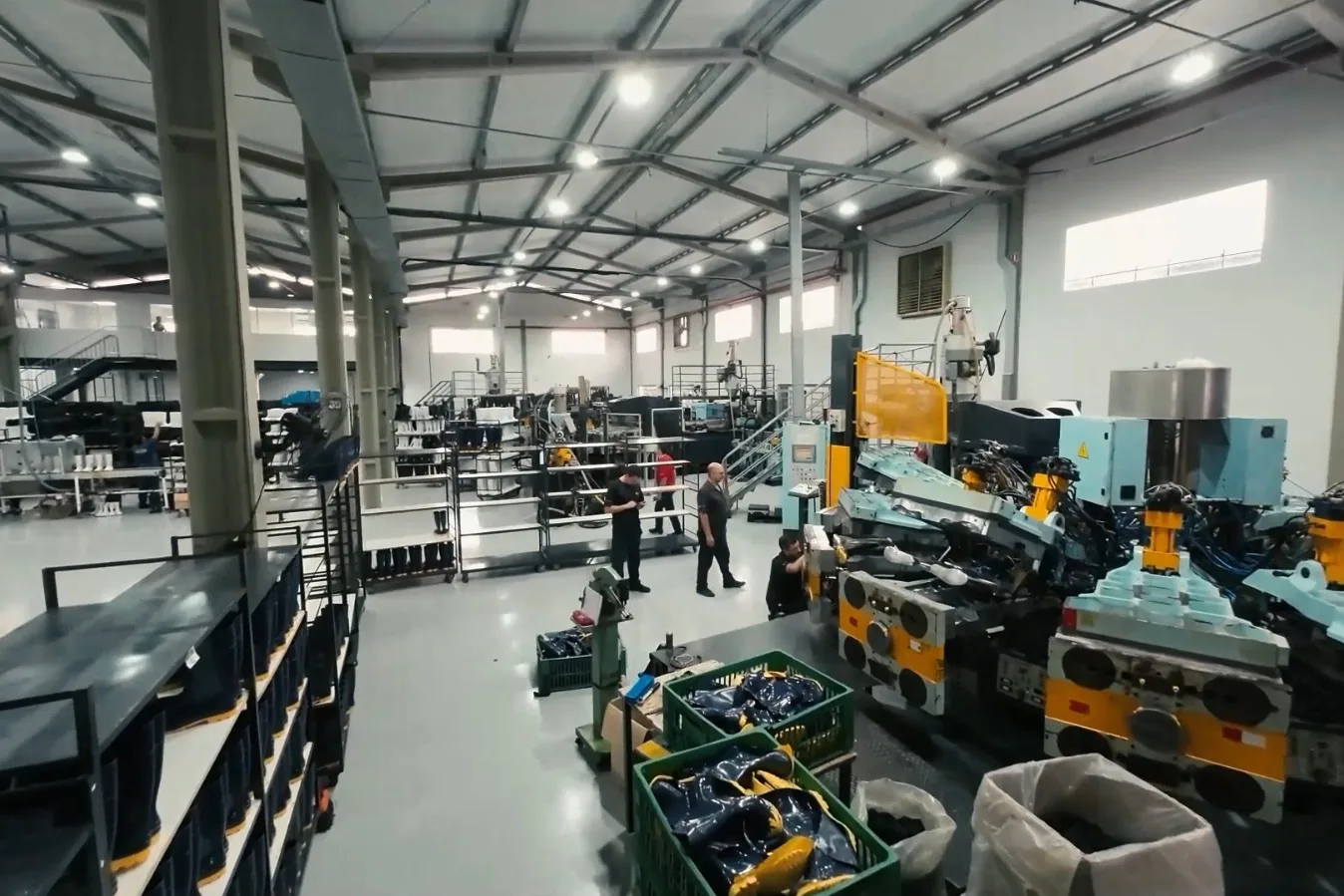 Calfor investe na modernização de suas fábricas
