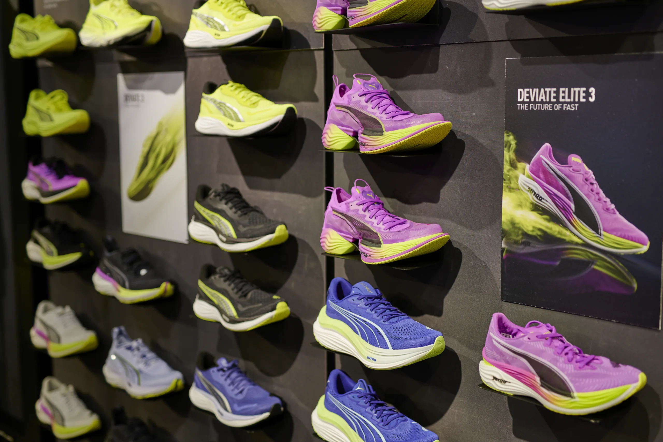Puma aumentou vendas de calçados em 5% no segundo trimestre de 2025