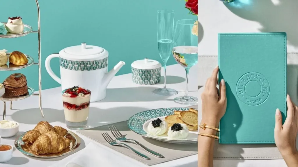 Café da Tiffany em São Paulo