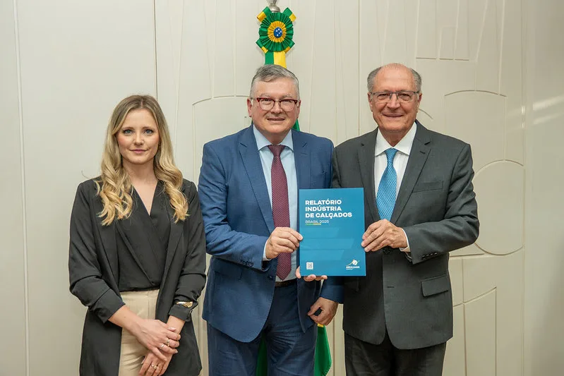 Representantes da Abicalçados estiveram reunidos com Alckmin