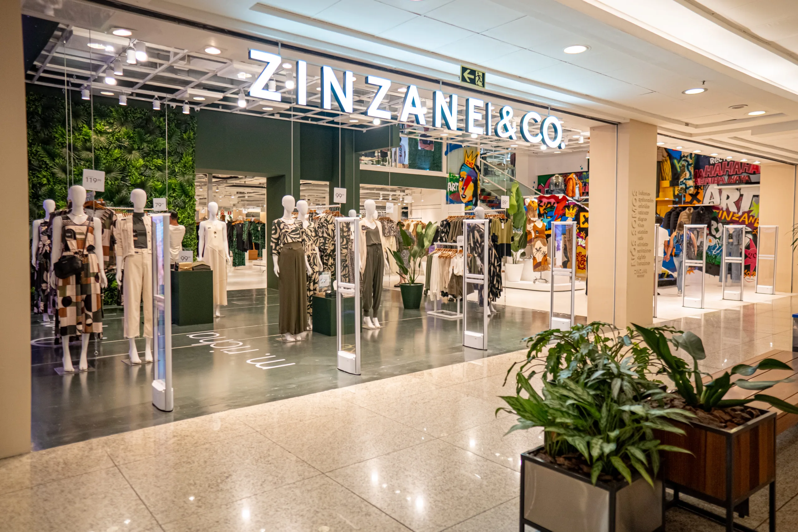 Zinzane tem 175 lojas em 25 estados do Brasil