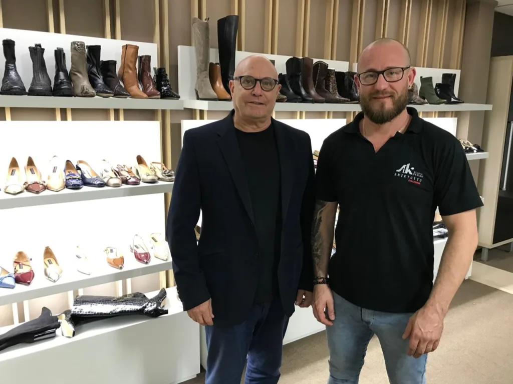 Valter Paese e Alexandro Kirsten