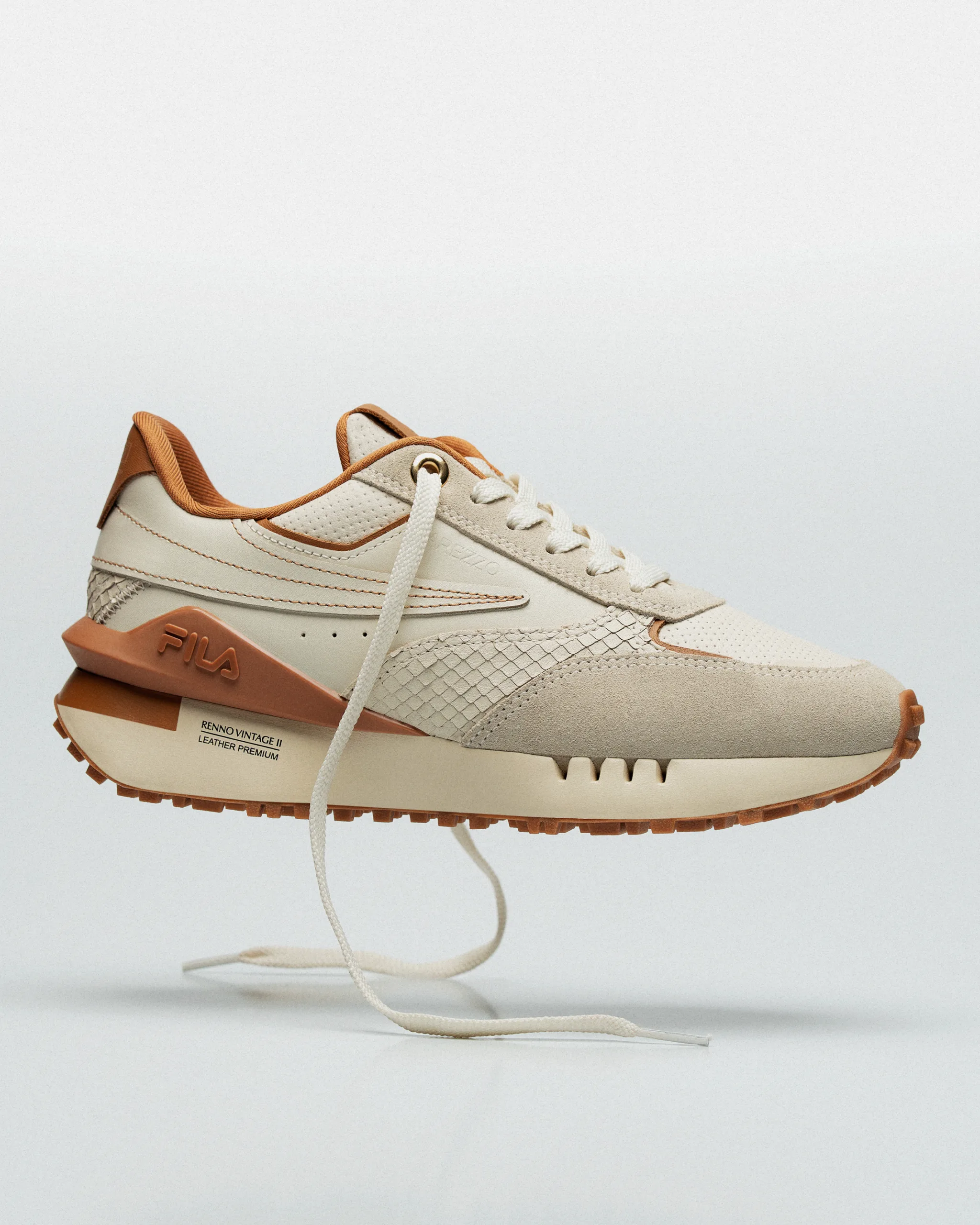 Collab Arezzo e Fila