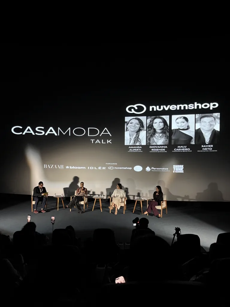 K Iguatemi foi palco da primeira edição do Festival CASAMODA