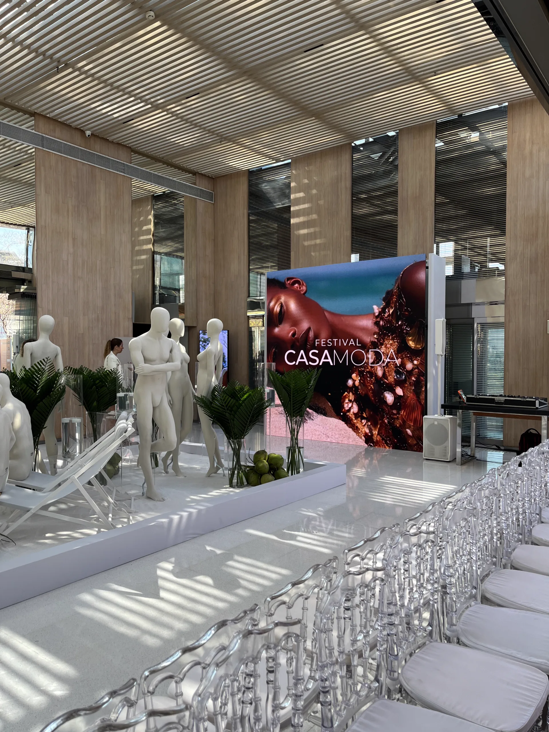 JK Iguatemi foi palco da primeira edição do Festival CASAMODA