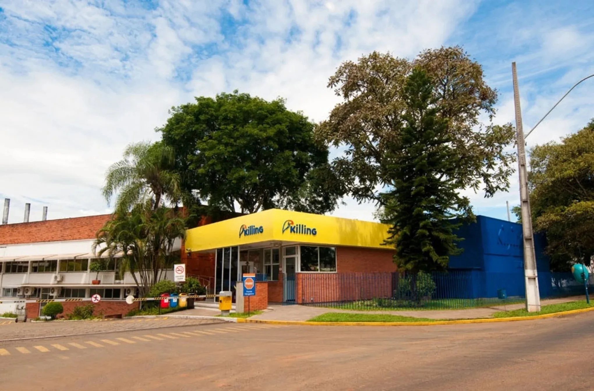 Sede da Killing S/A em Novo Hamburgo/RS