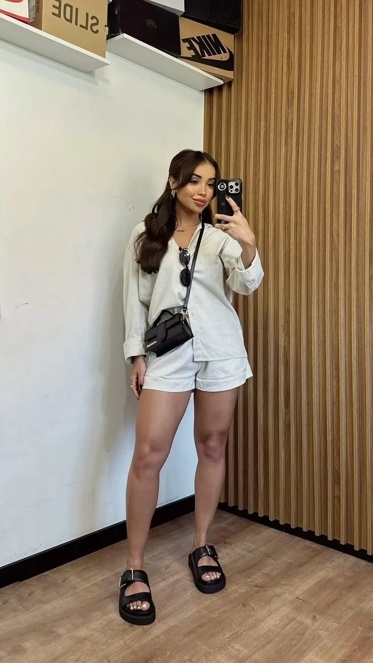 Look com papete verão 2026