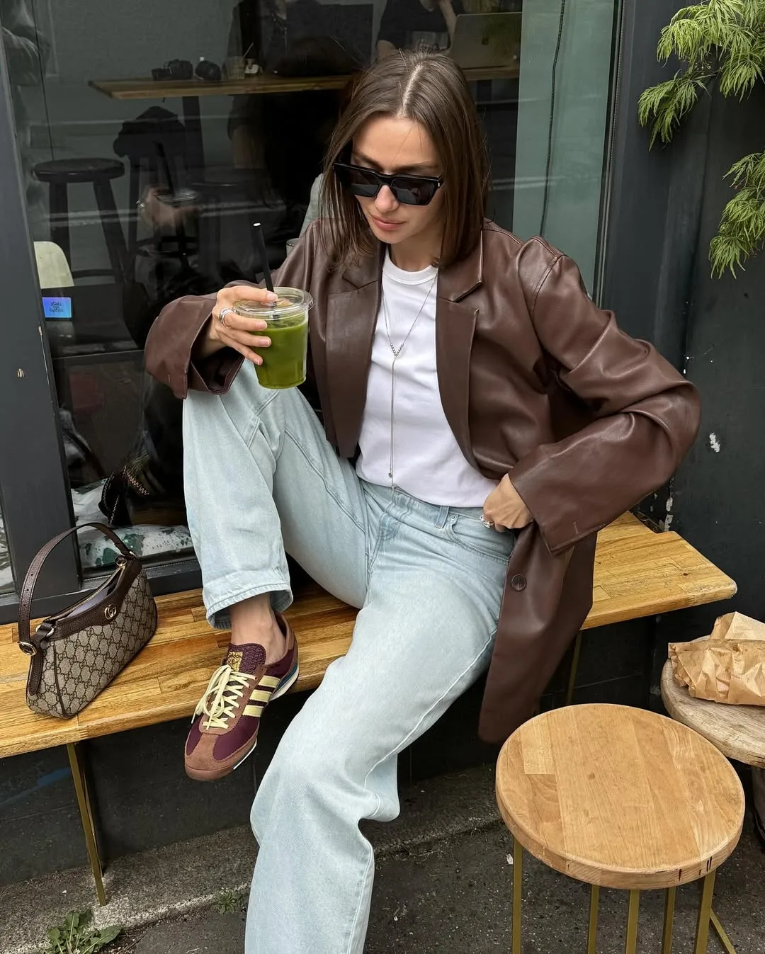 Looks com tênis marrom