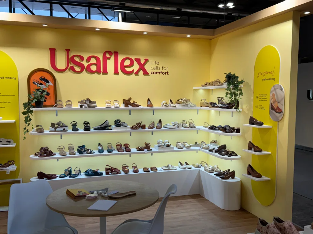 Estande da Usaflex na 100ª Micam Milano