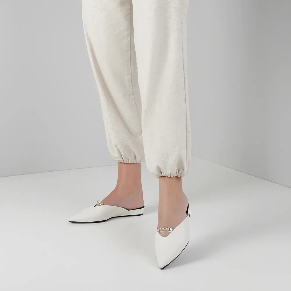 Mule Off-White Usaflex