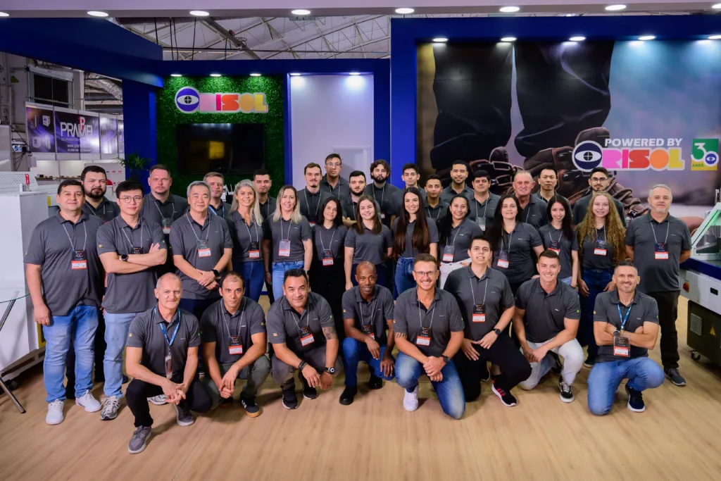 Equipe da Orisol