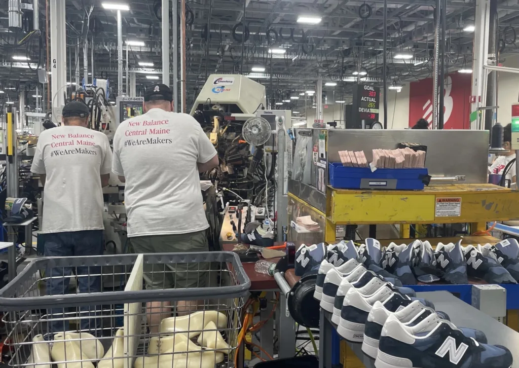 New Balance ampliou sua fábrica de calçados no estado americano do Maine em 11 mil metros quadrados
