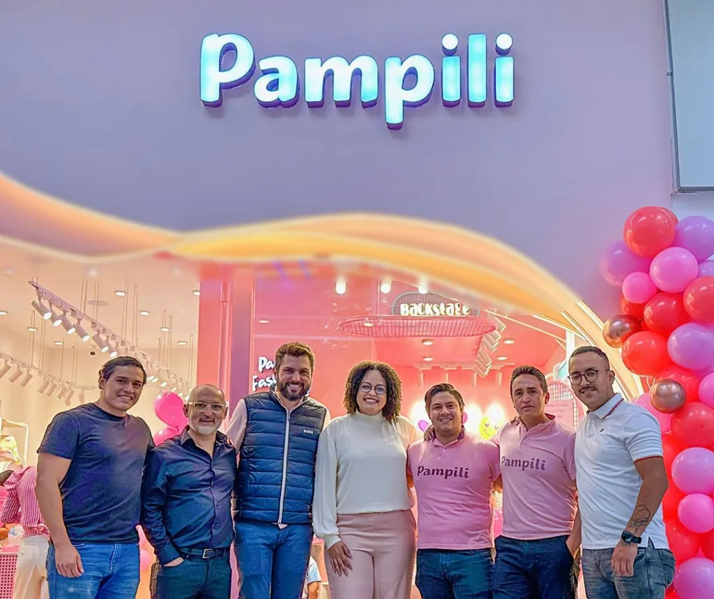 Pampili inaugurou loja em Quito, no Equador