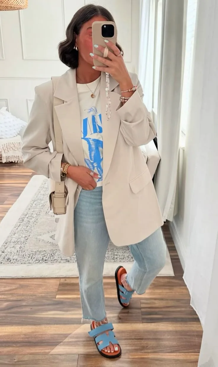 Look de trabalho para o verão