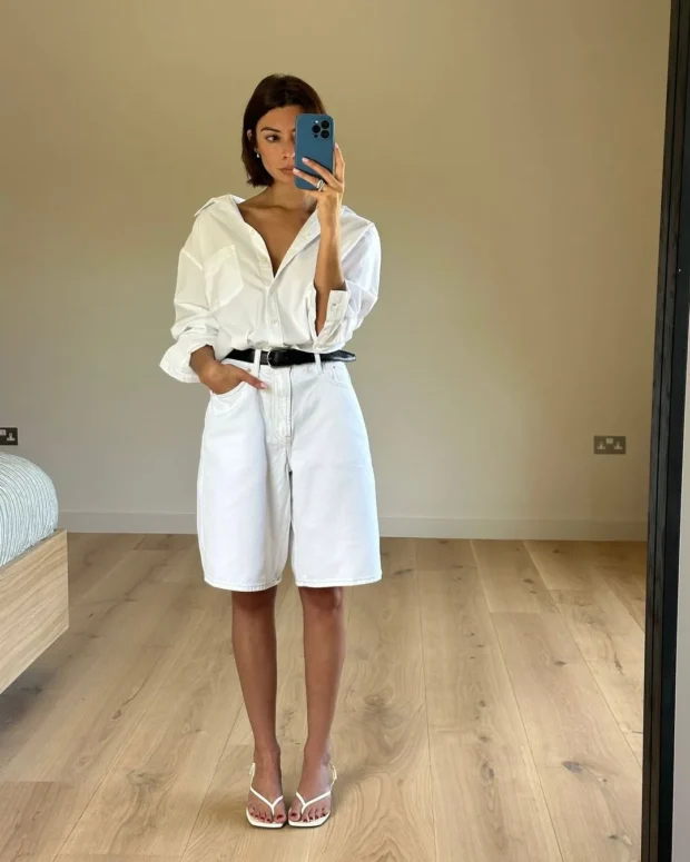 Look estiloso com chinelo