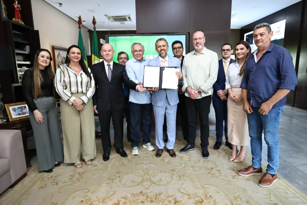 Em reunião com o governador do Ceará, Elmano de Freitas (PT), representantes da NKS Vulcanizados oficializaram a instalação de fábrica no Nordeste