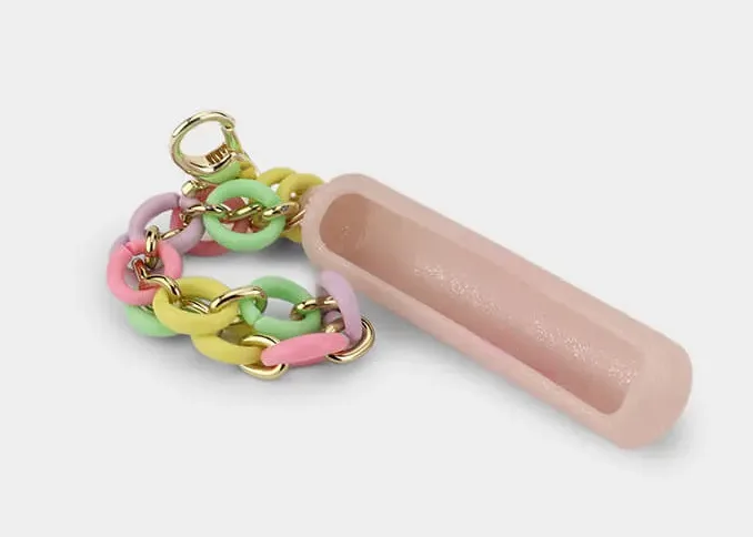 Chaveiro da collab Bibi e Estrela Beauty