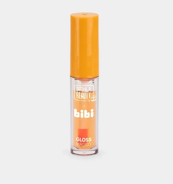 Gloss da parceria Bibi e Estrela Beauty
